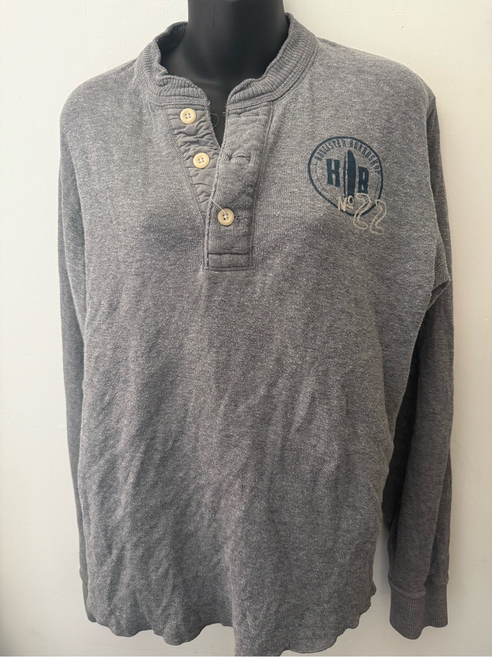 Vintage 2000’s men’s Hollister button down